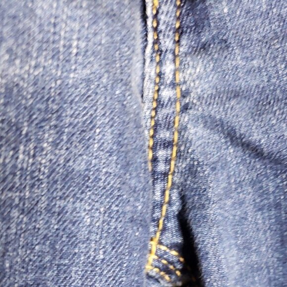 Cabi Womens Medium Wash Flare Leg Low Rise Jeans 6 - Picture 6 of 10